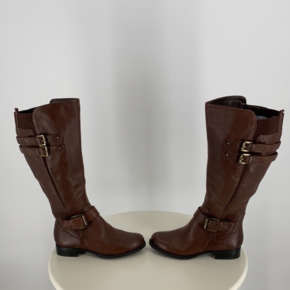 Naturalizer Tall Boots NWOT Size 4 - Picture 6 of 9